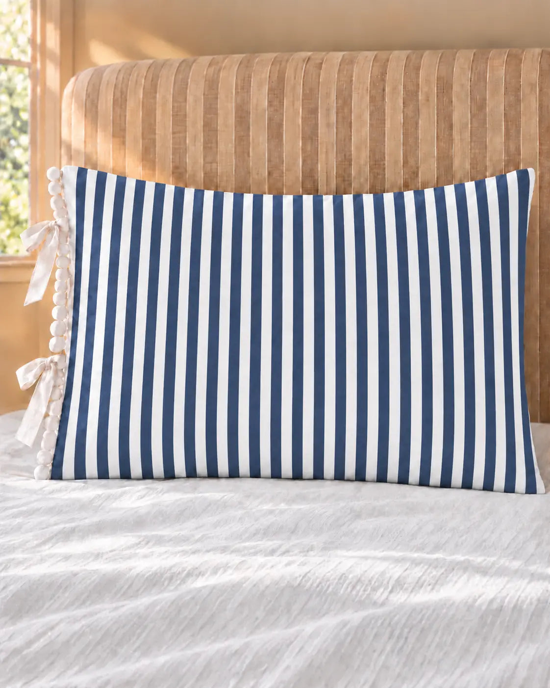 Composición de Almohadas · Azul Provenzal