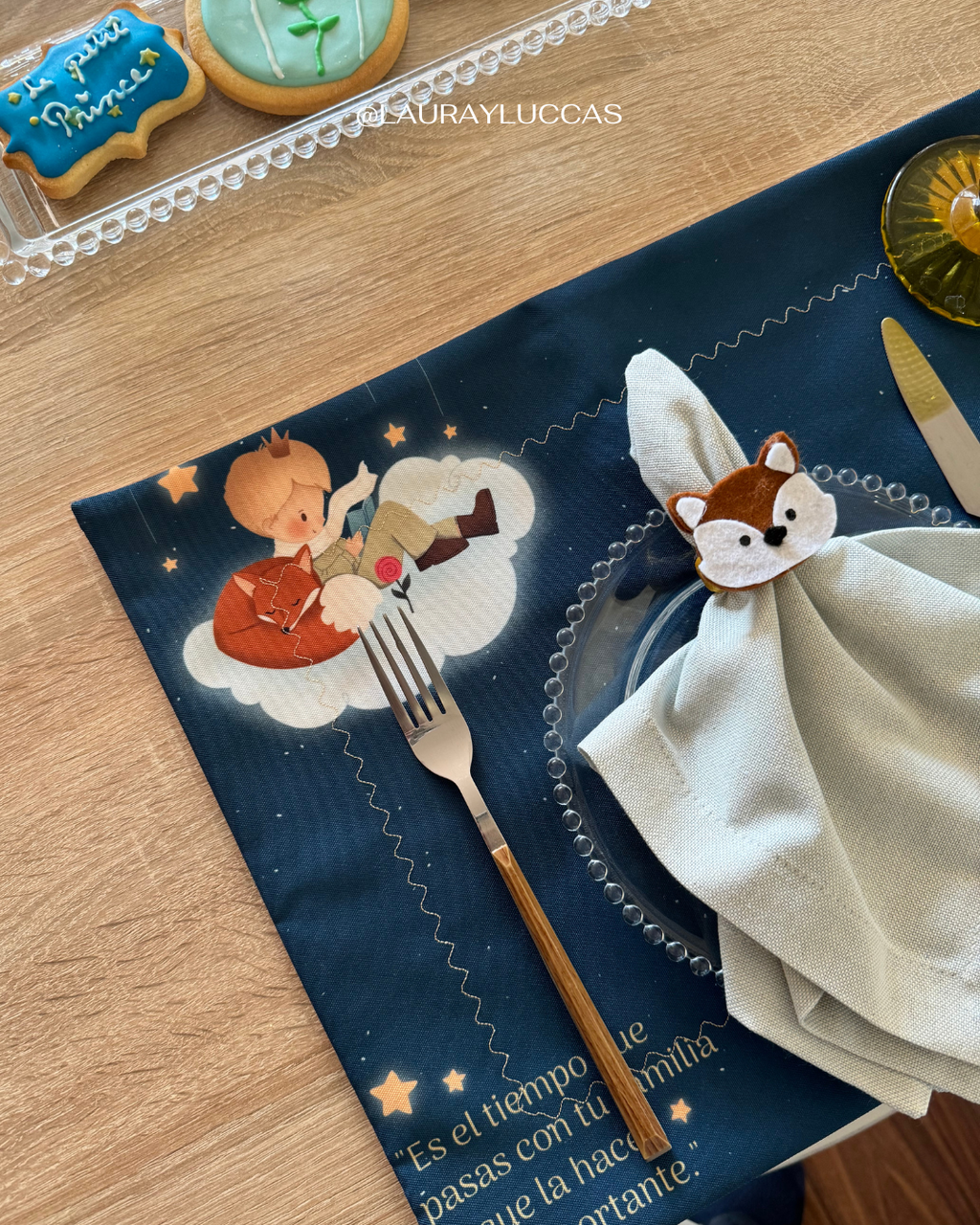 Kit de Mesa Puesta Principito
