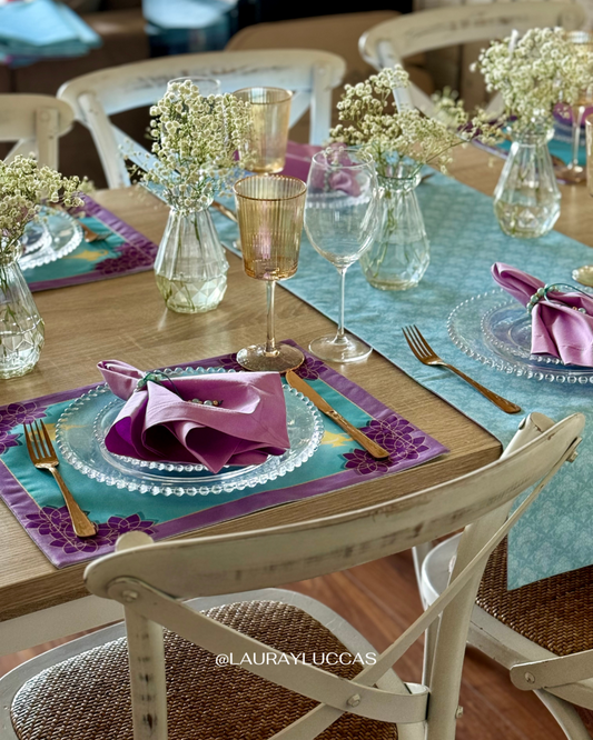 Kit de Mesa Puesta Jazmin