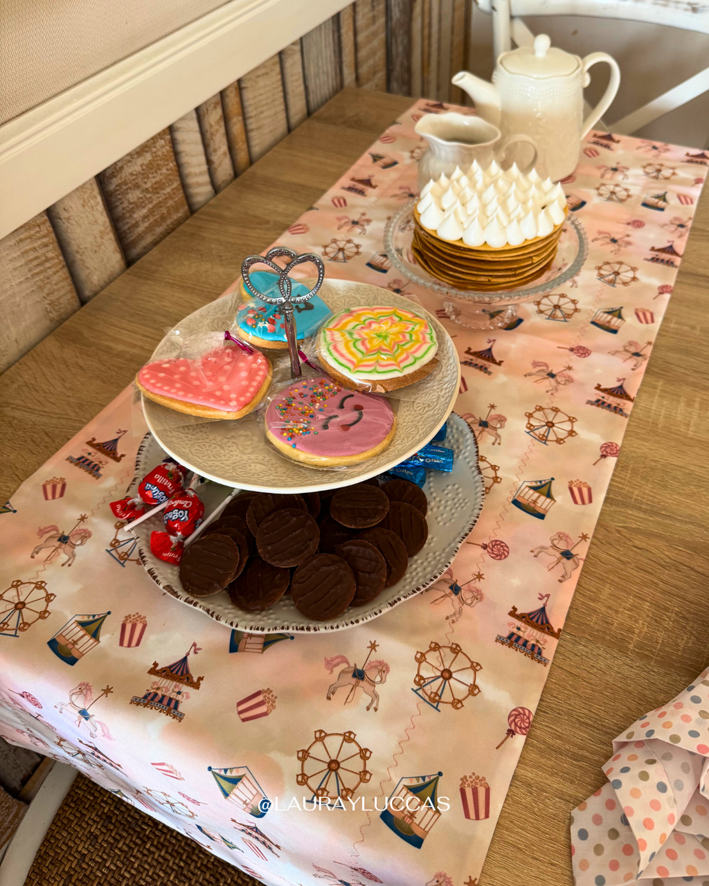 Sendero Parque de diversiones