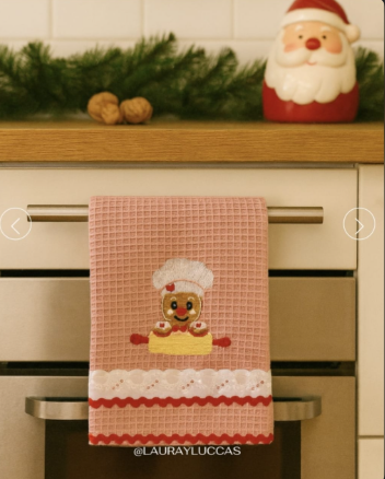 paño de cocina ginger cocinero