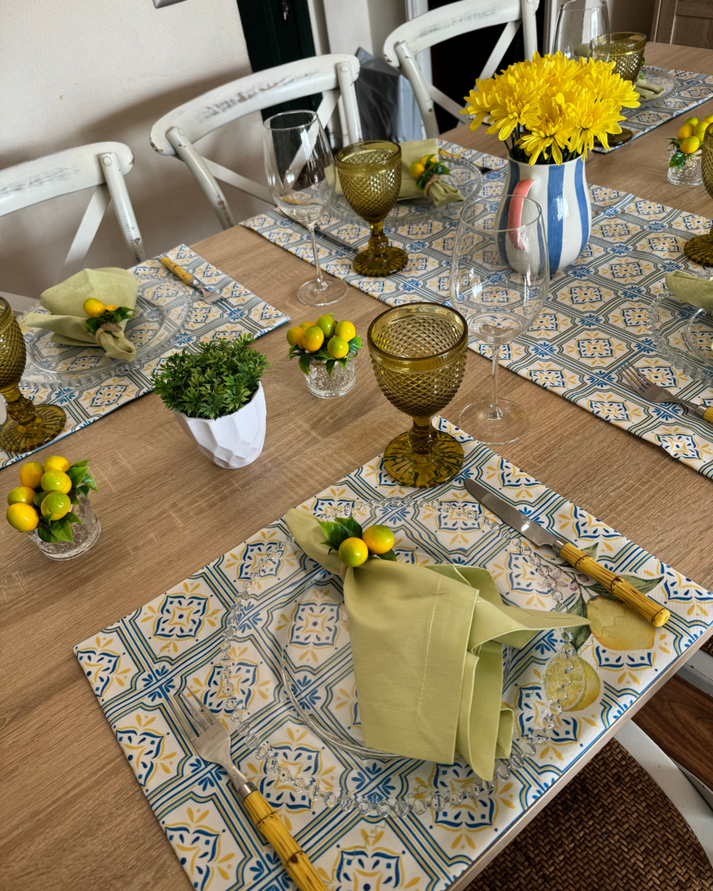 Porta servilletas Limones (Portugal)