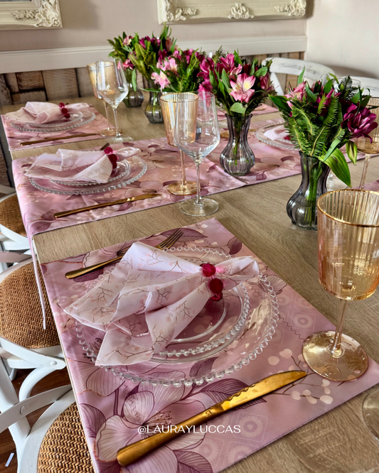Kit de Mesa Flor de Cerezo