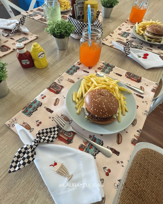 Porta servilletas Lazo American Diner