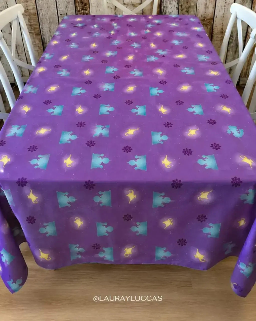 Mantel Rectangular Jazmin
