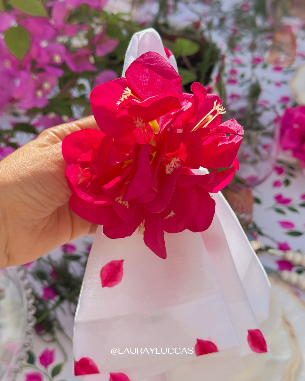 Porta servilleta Bougainville