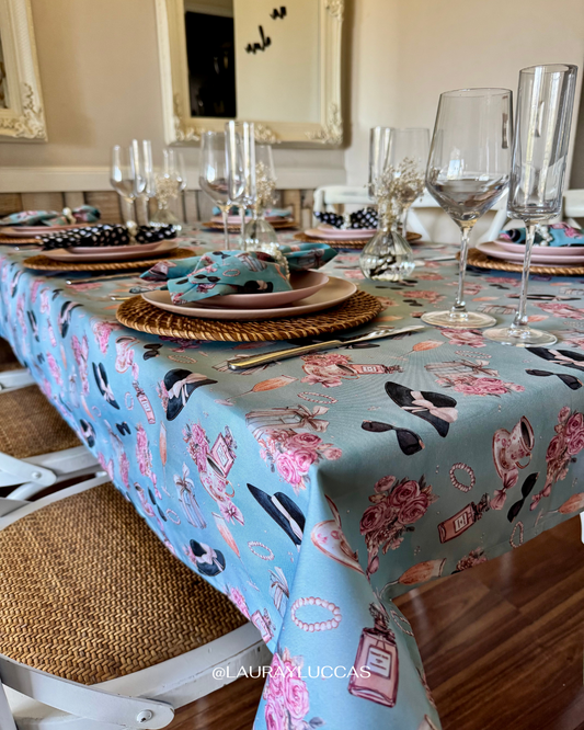 Mantel Rectangular Estampado Audrey