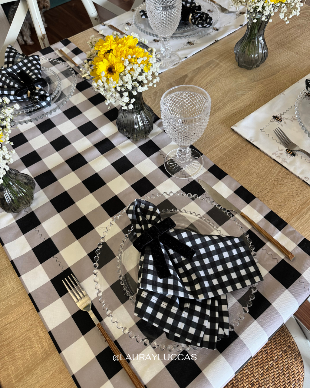 Sendero Impermeable Picnic Negro