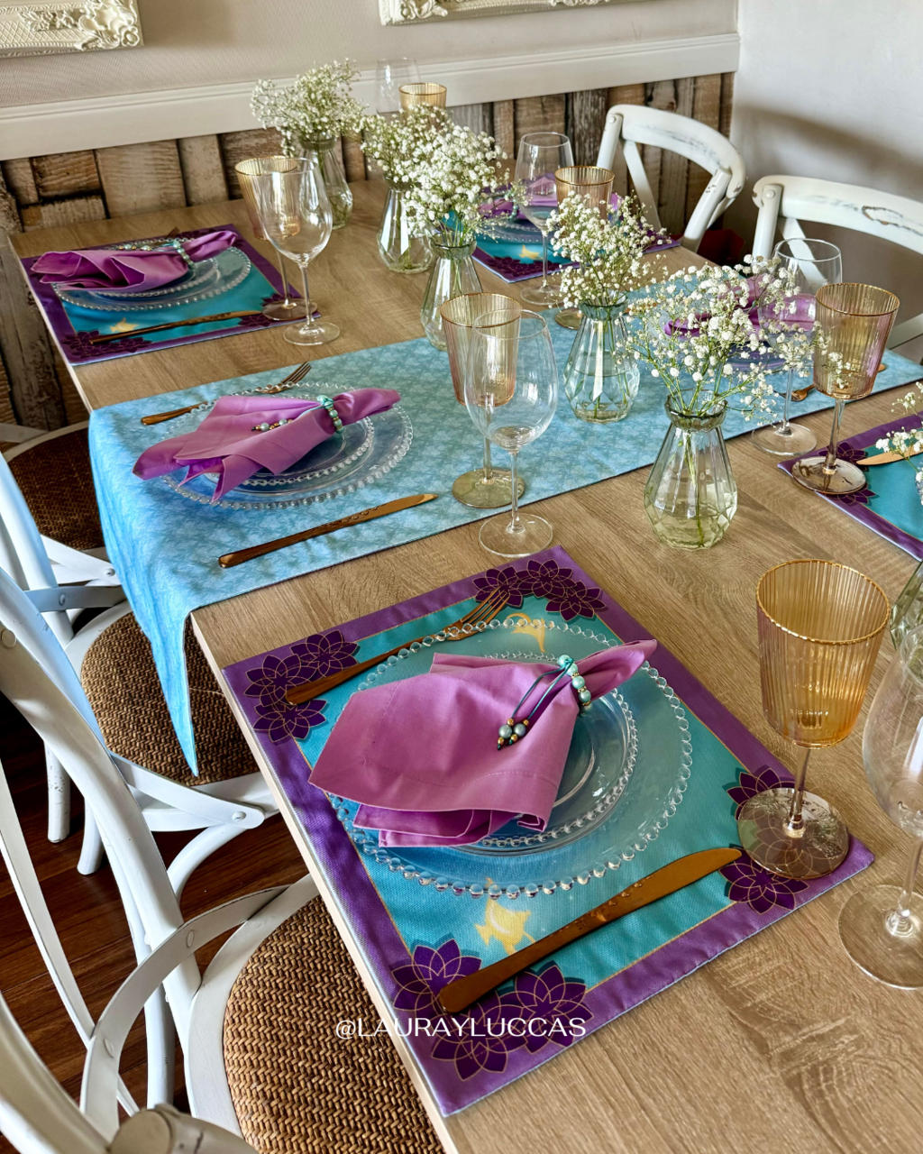 Kit de Mesa Puesta Jazmin