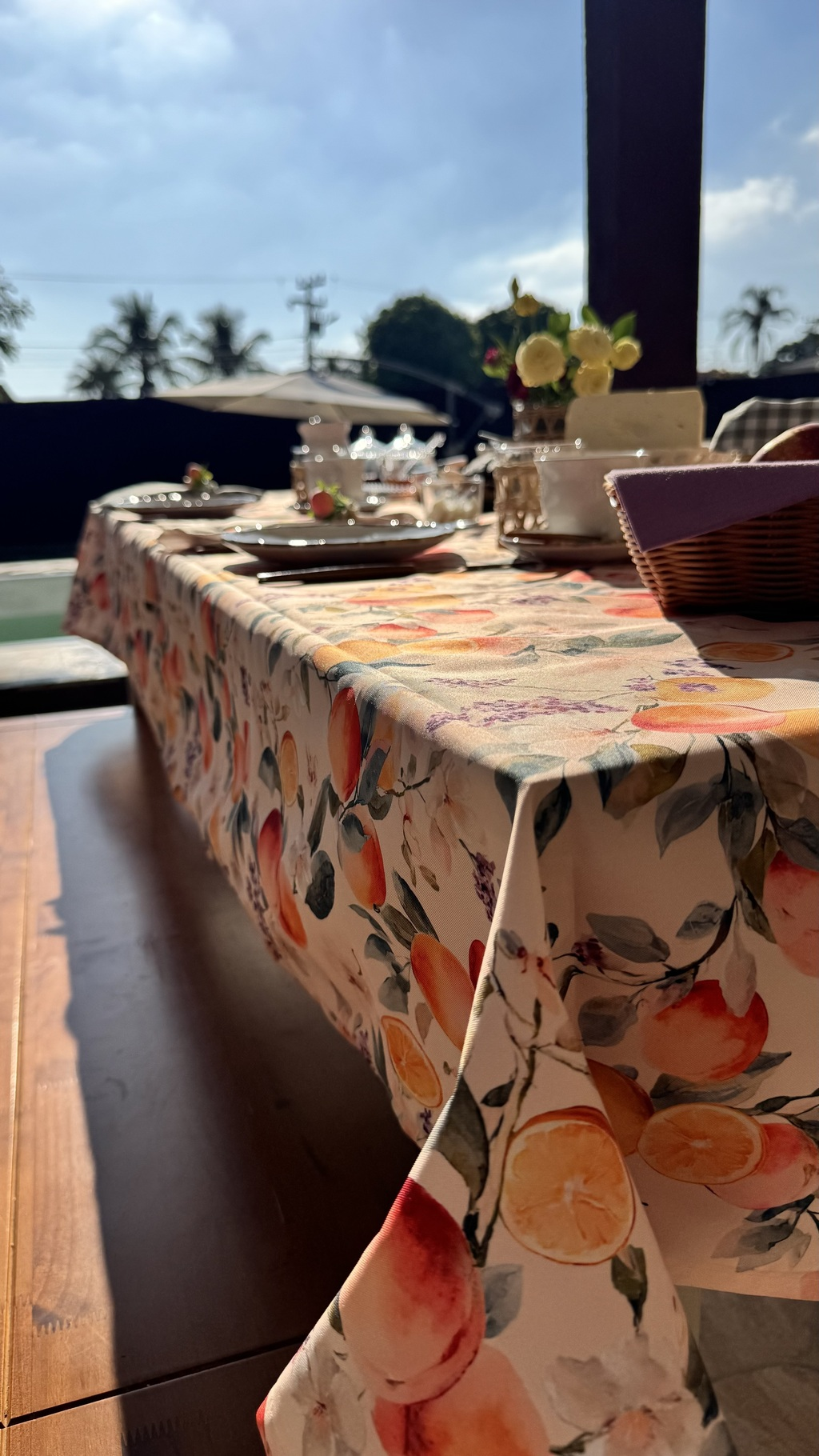Mantel Pomar Florido