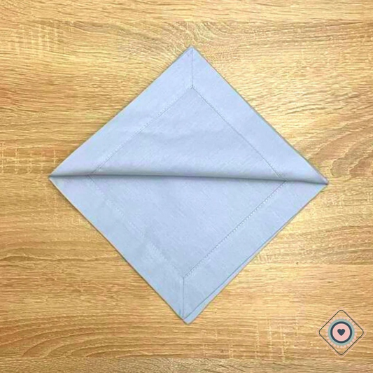 Servilleta de Tela Gris Perla