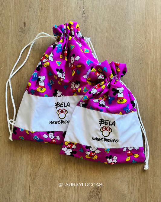 Bolsa Multiuso (colación) Impermeable personalizada elige diseño