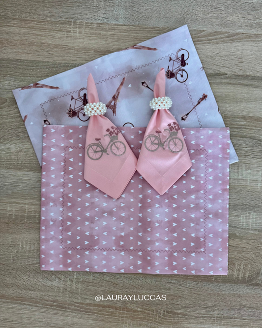 Kit de Mesa Puesta Paris Rosen