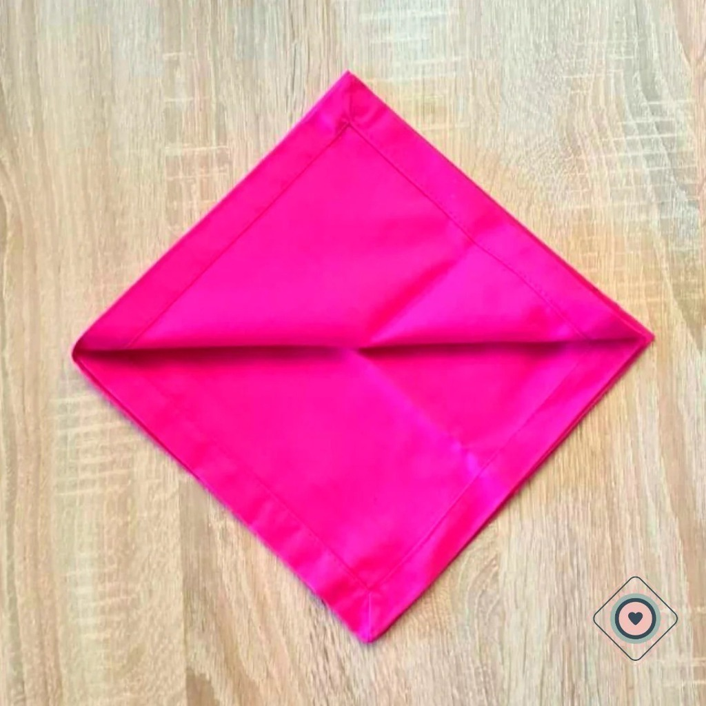 Servilleta de Tela Color Fucsia