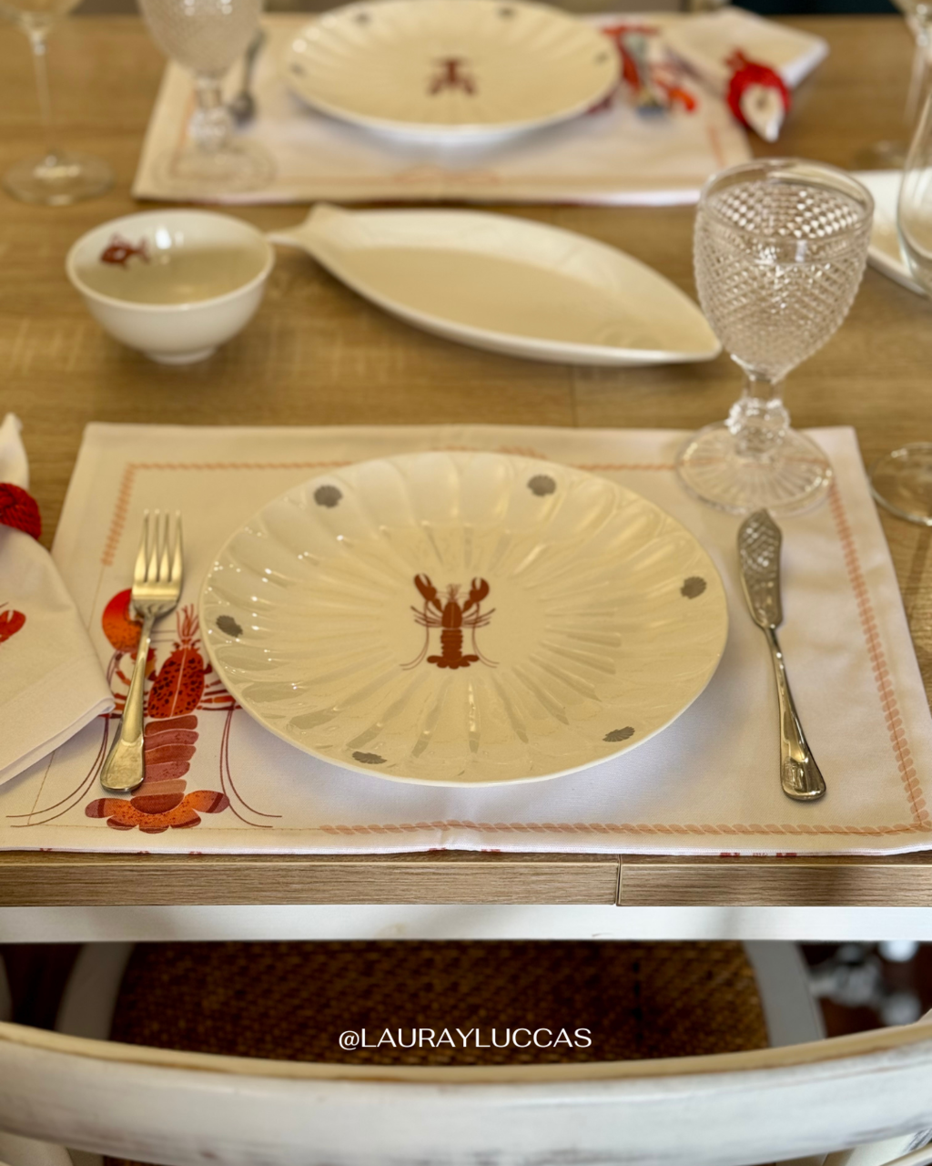 Kit de Mesa Puesta Langosta