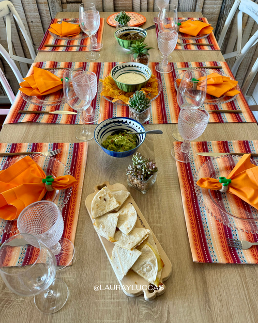 Kit de Mesa Puesta México