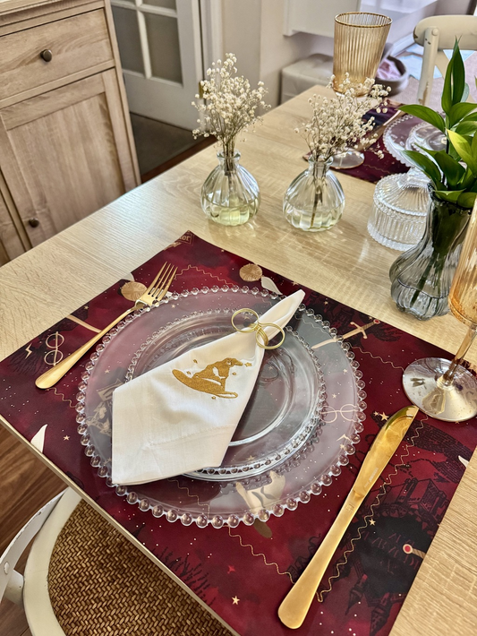 Kit de Mesa Gryffindor Harry Potter