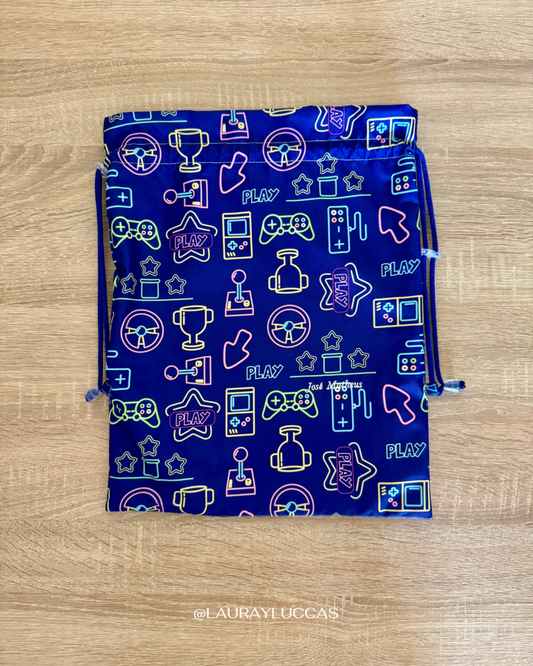 Bolsa Multiuso Impermeable personalizada Gamer