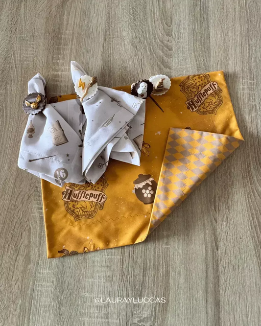 Kit de Mesa Hufflepuff Harry Potter