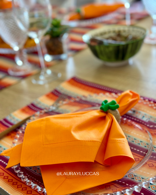 Servilleta de Tela 100% algodón Mexico