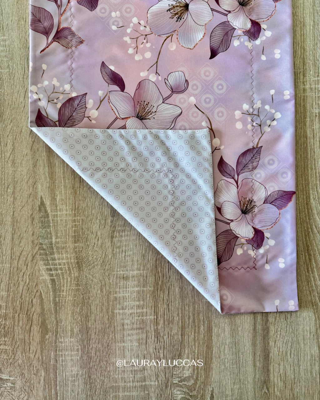 Camino doble faz Flor de cerezo
