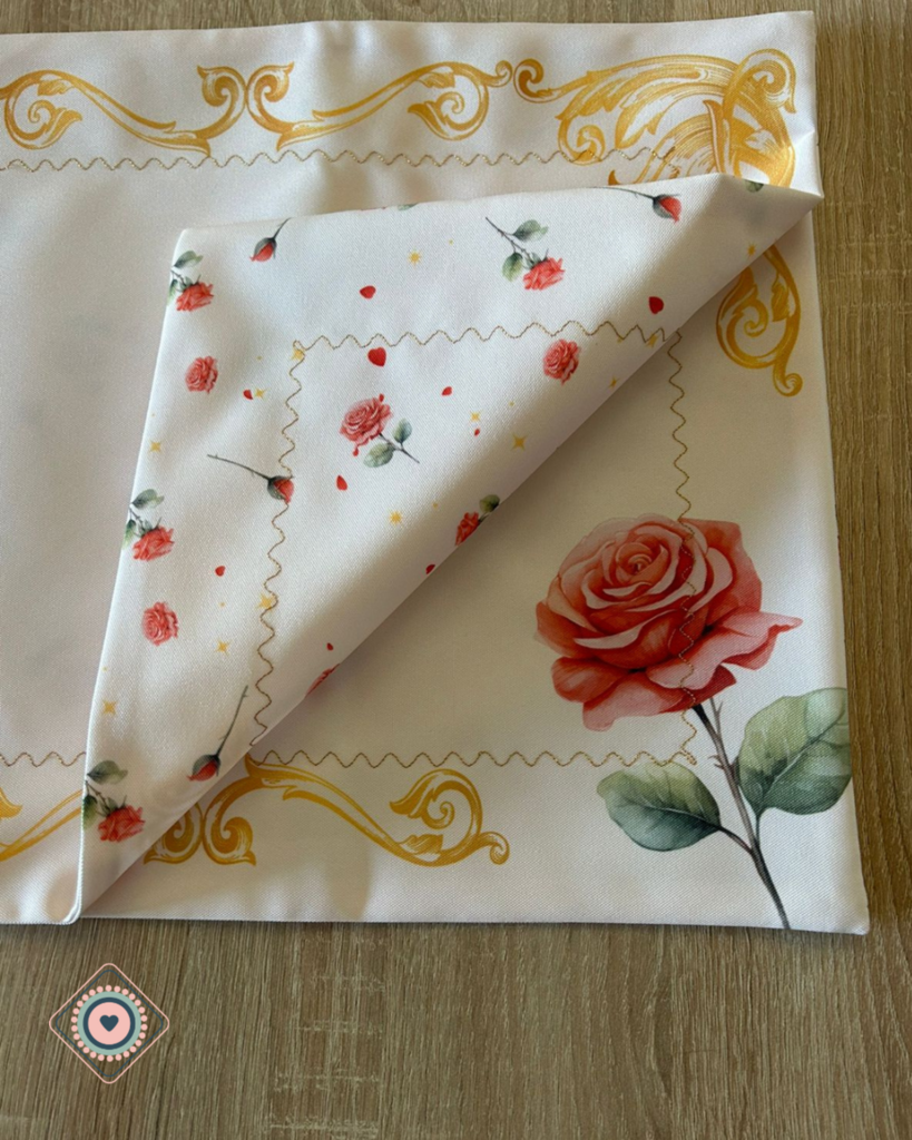 Set familia 4 individuales doble faz Bella