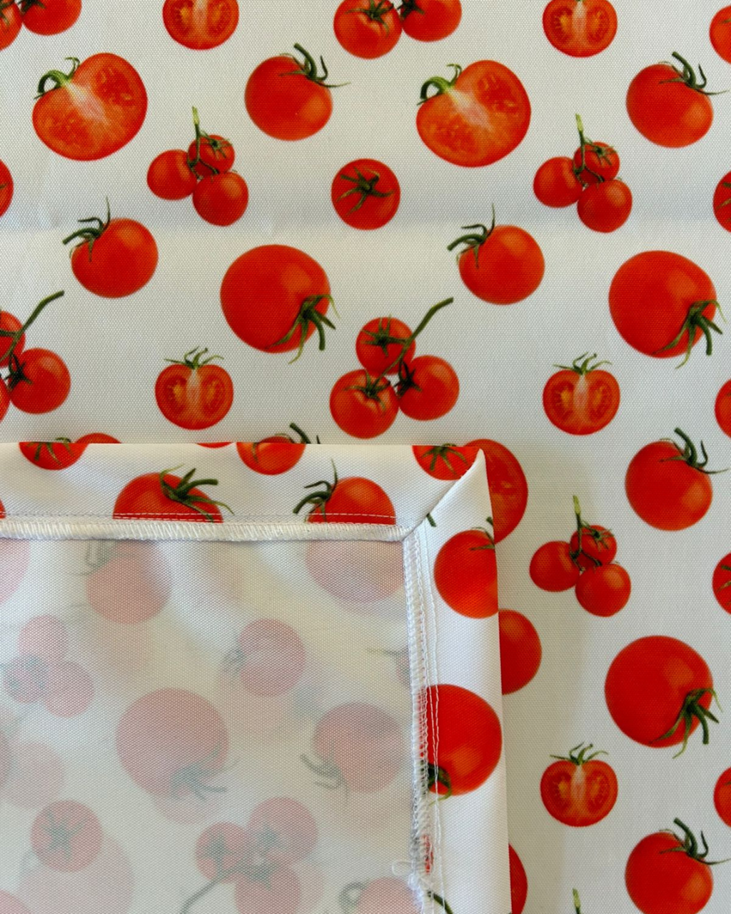Mantel Rectangular Impermeable Tomates