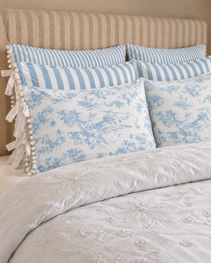 Funda de Almohada · Willow Cielo de Provenza