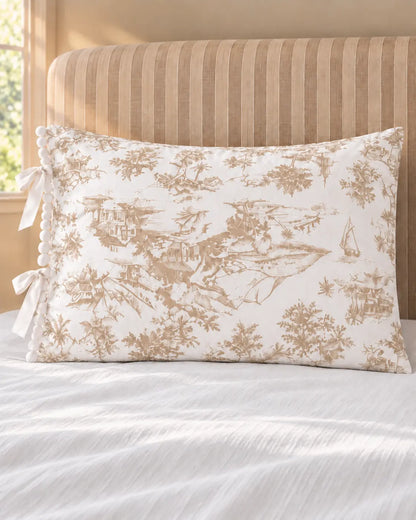 Composición de Almohadas · Herencia Beige