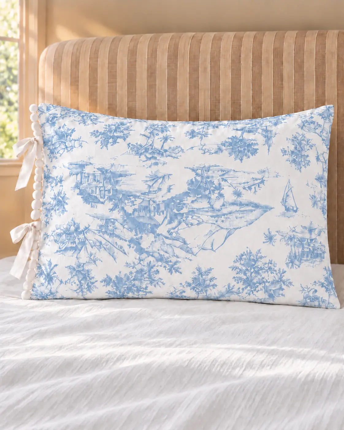 Funda de Almohada · Willow Cielo de Provenza