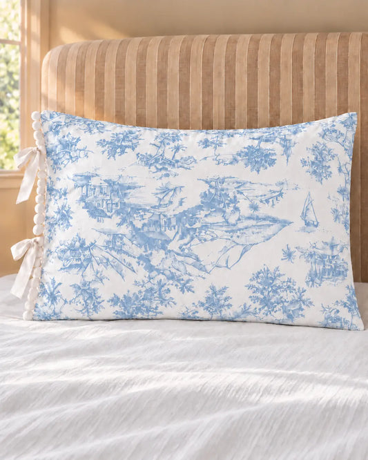 Funda de Almohada · Willow Cielo de Provenza