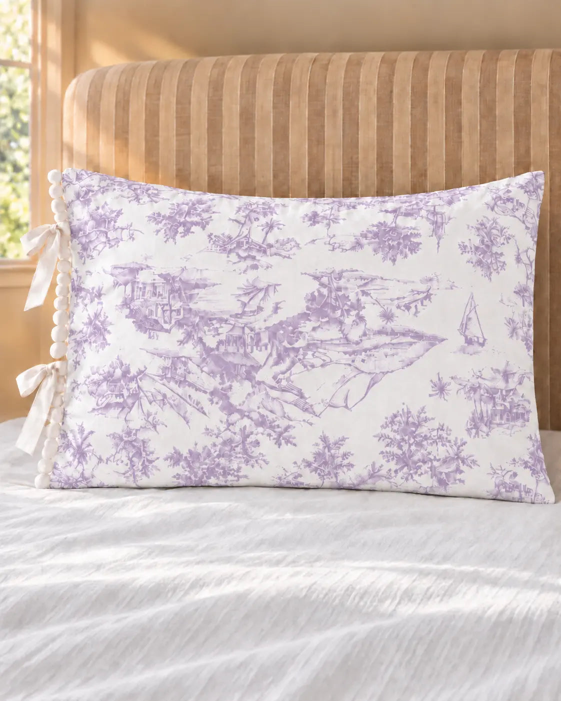 Funda de Almohada · Willow Lavanda