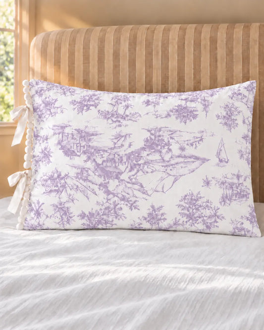 Funda de Almohada · Willow Lavanda