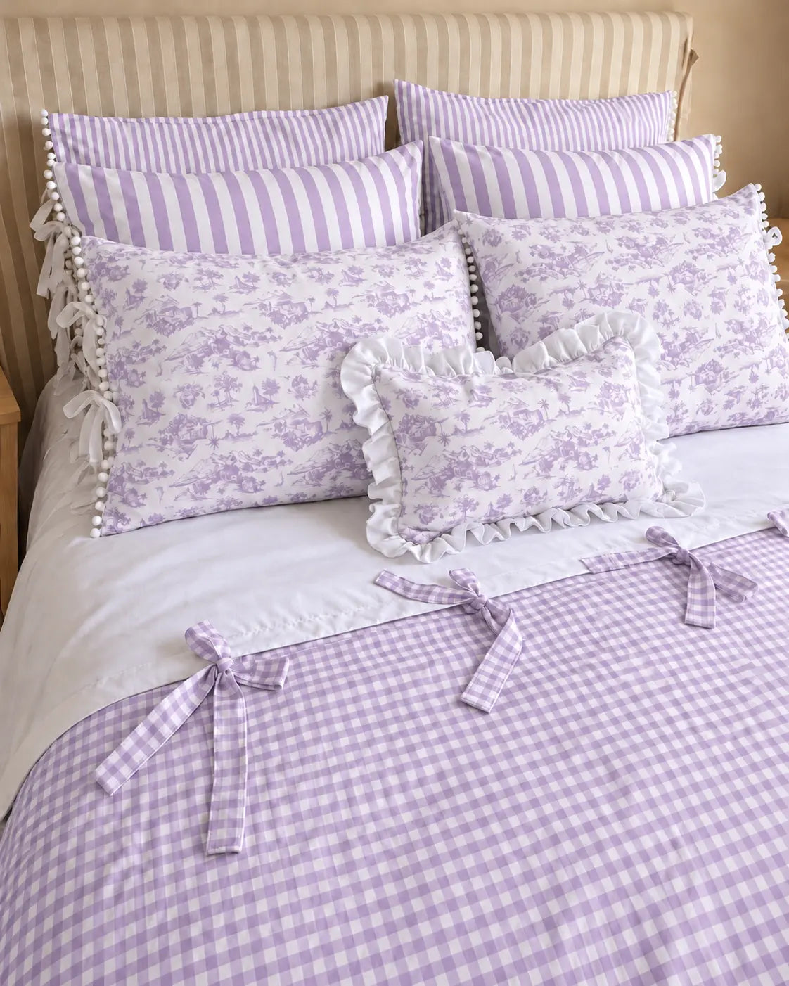 Funda de Almohada · Willow Lavanda