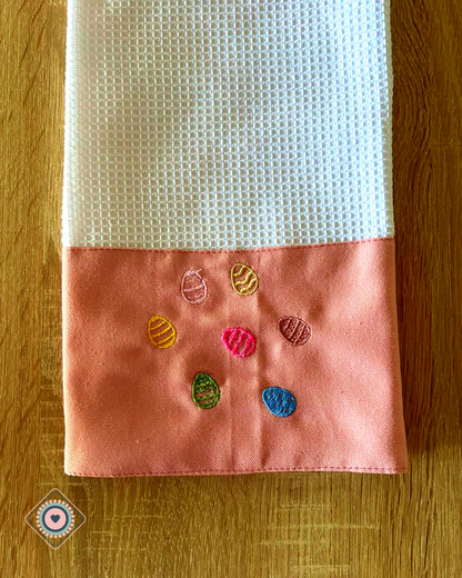 Paño de Cocina Huevitos de Pascua
