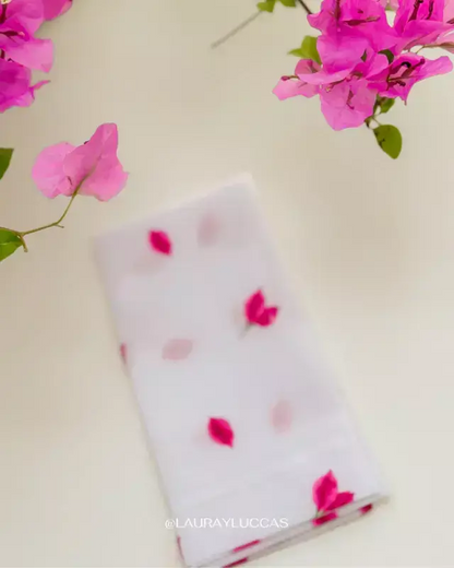 Servilleta de Tela Estampada Bougainville