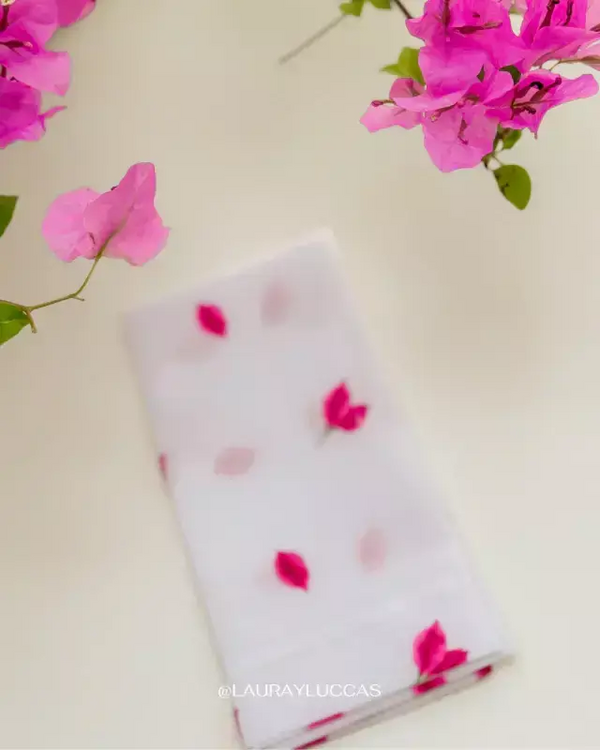 Servilleta de Tela Estampada Bougainville