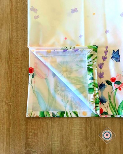 Mantel Rectangular Impermeable Jardín