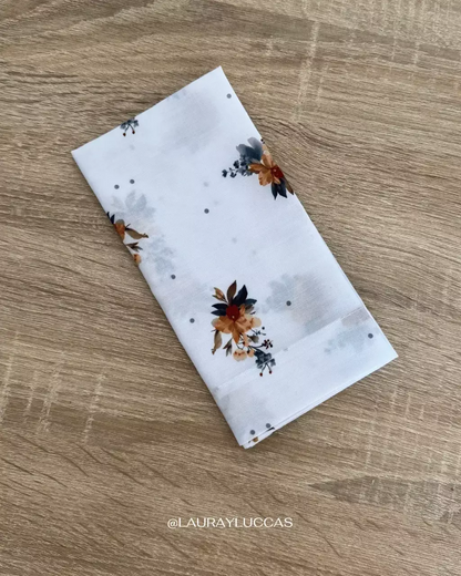 Servilleta de Tela estampada Cattleya
