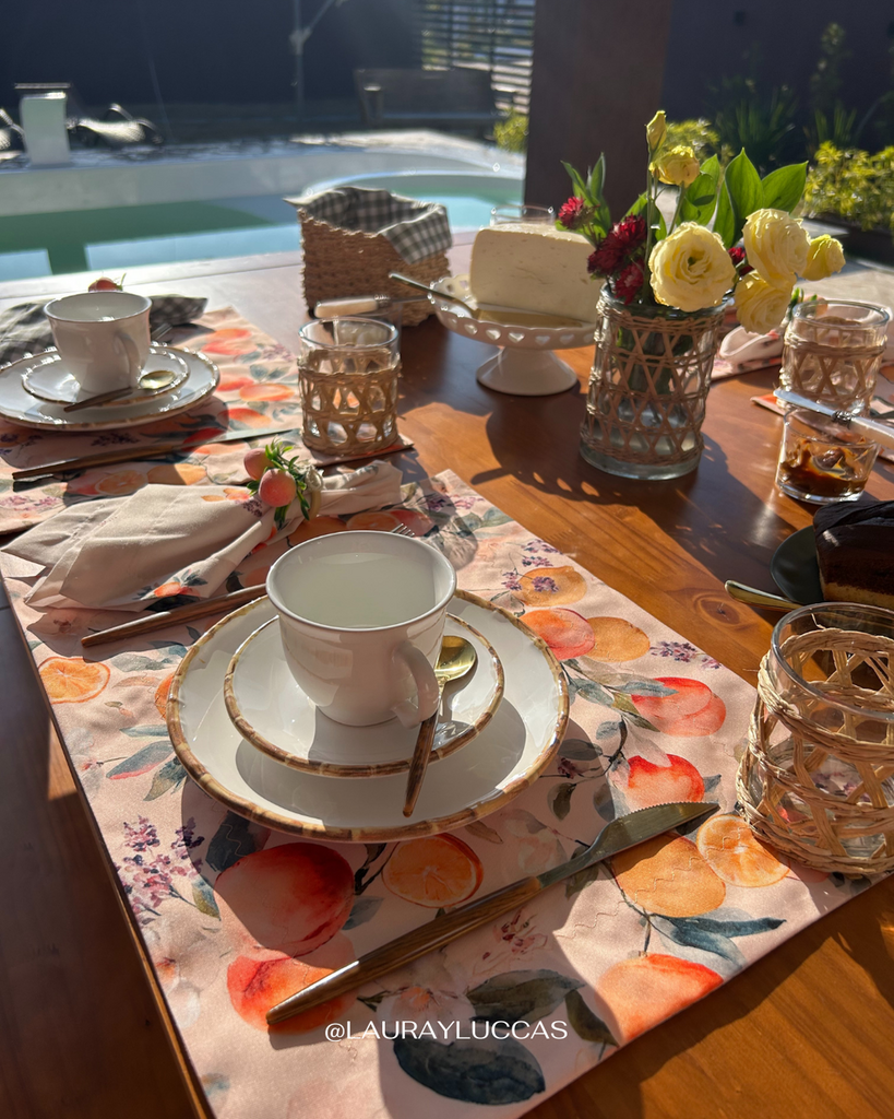 Set familia - 4 individuales doble faz