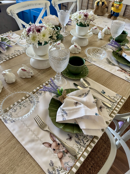 Kit de Mesa Bosque de Conejos
