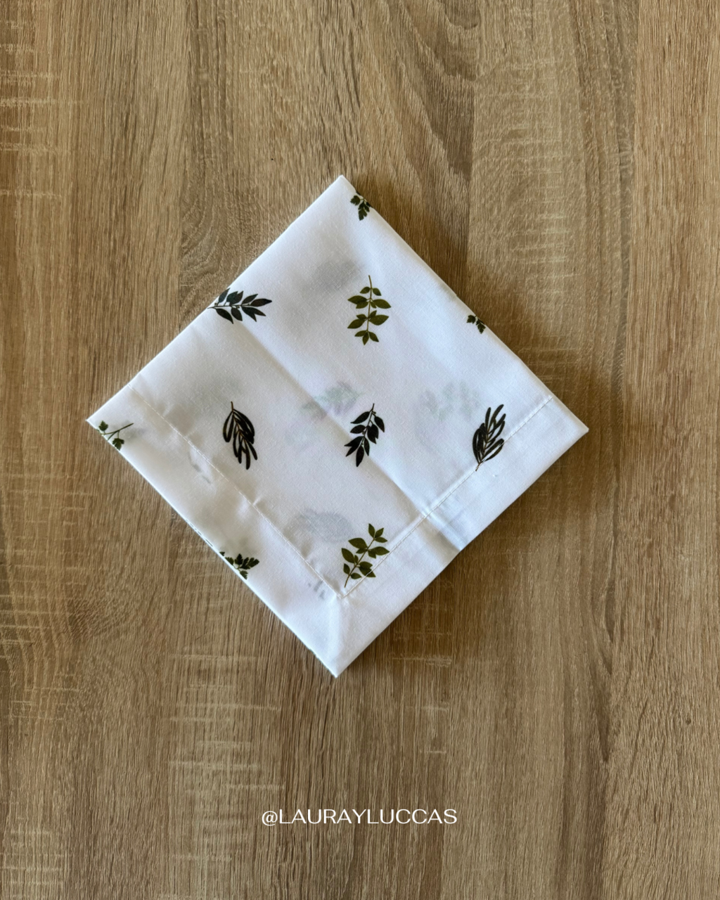 Servilleta de Tela 100% algodón estampada Toscana