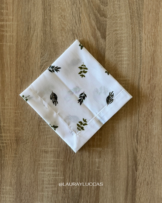 Servilleta de Tela 100% algodón estampada Toscana