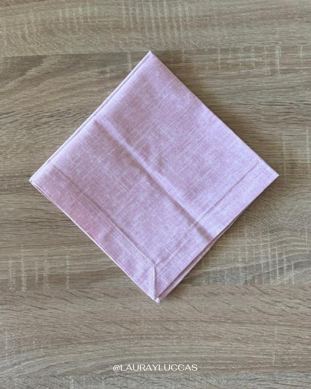 Servilleta de Tela 100% algodón Holanda textura