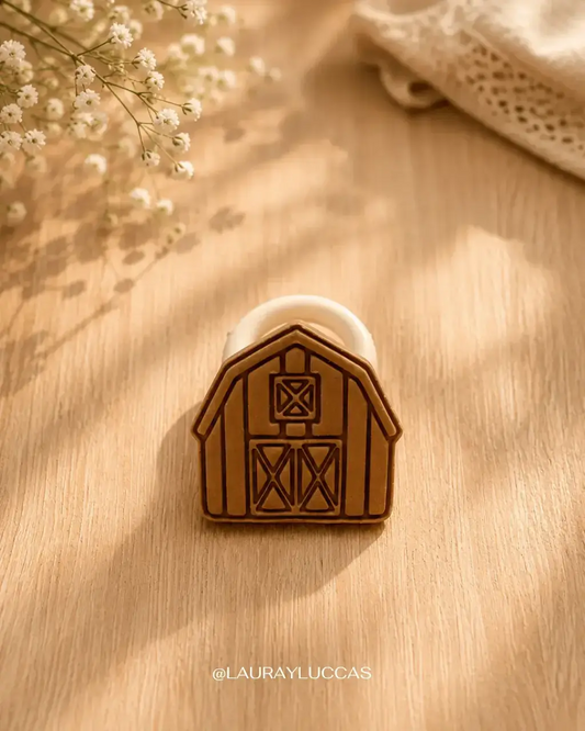 Porta servilletas en porcelana fría La Casona