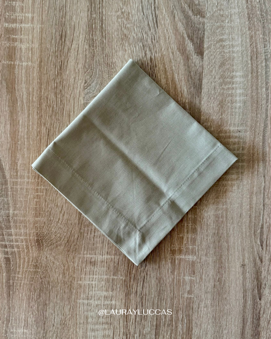 Servilleta de Tela 100% algodón Verde seco