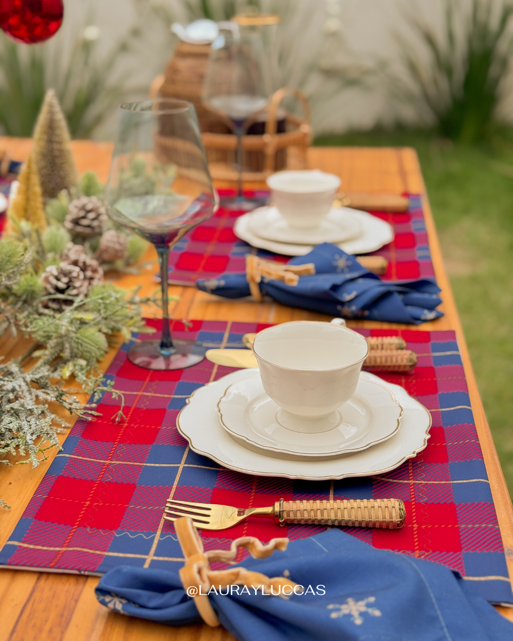 Kit de Mesa Noche Azul