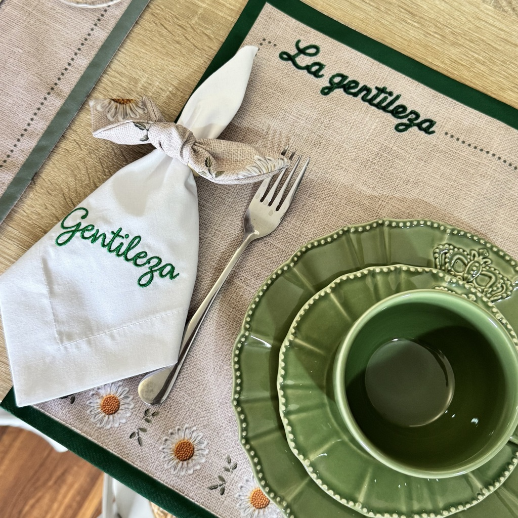 Kit con 7 Individuales Momentos Bonitos