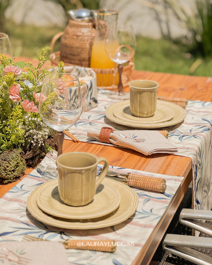Set familia - 4 individuales doble faz Take