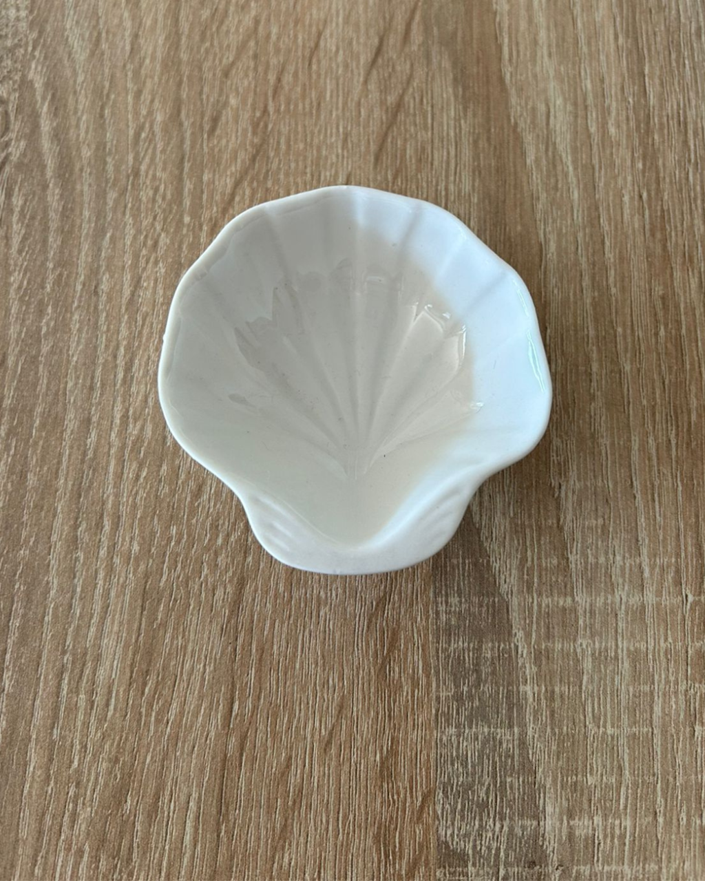 Pocillo de porcelana Concha